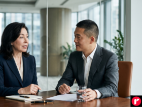 Safra Catz and Colin Huang technology leadership comparison