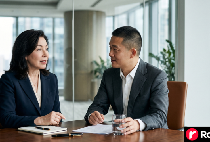 Safra Catz and Colin Huang technology leadership comparison