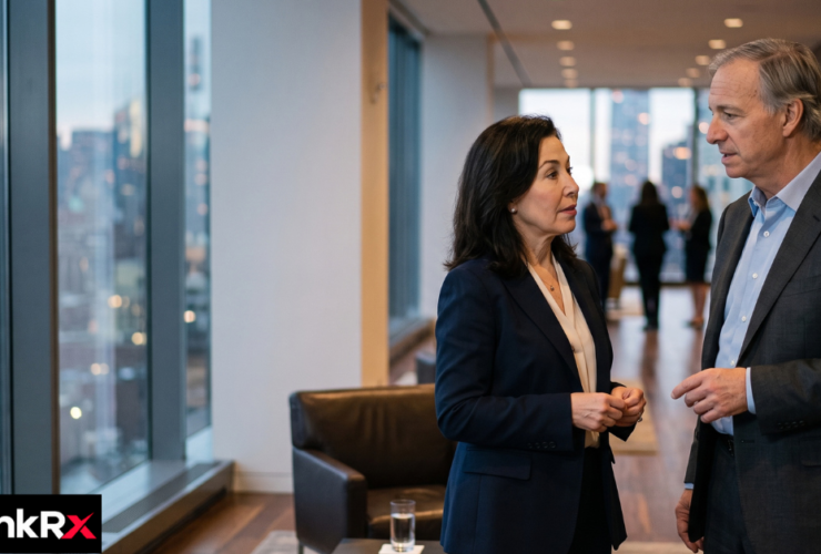 Safra Catz and Ray Dalio career comparison cover image