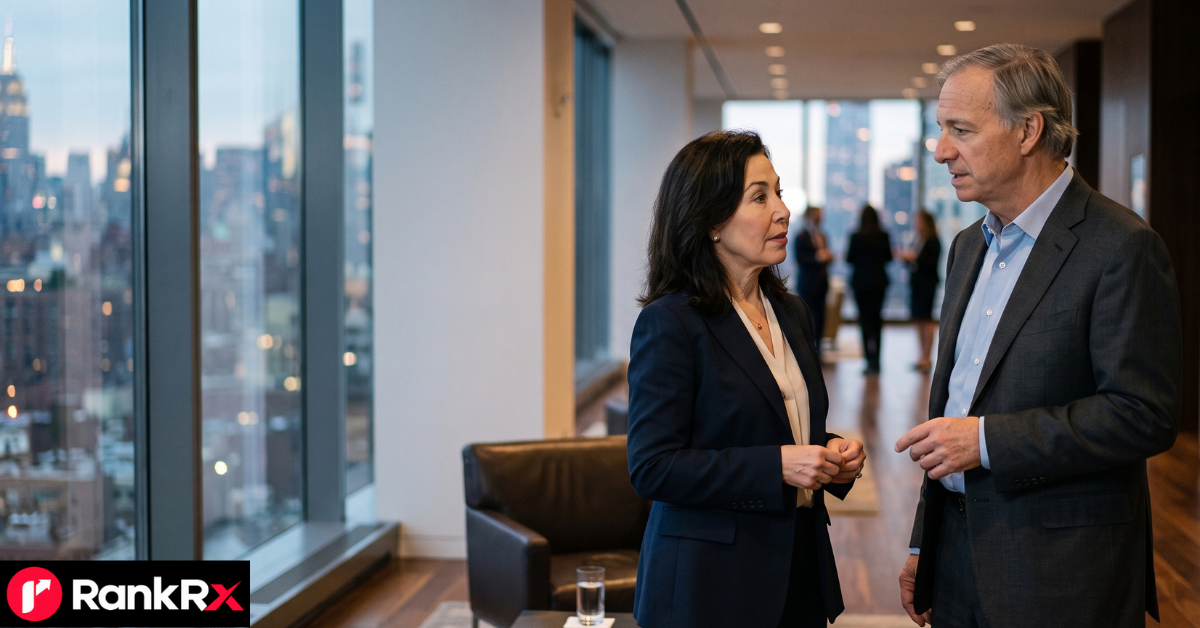 Safra Catz and Ray Dalio career comparison cover image