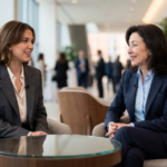 Millie Bobby Brown and Safra Catz business career comparison