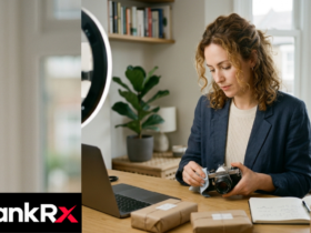 Cheapest business to start from home in the UK — home office laptop setup