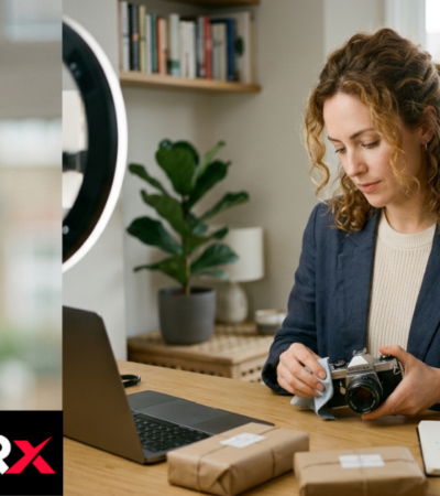 Cheapest business to start from home in the UK — home office laptop setup