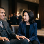 Muhammad Ali and Safra Catz career comparison