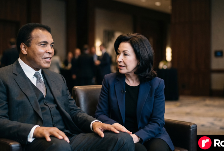 Muhammad Ali and Safra Catz career comparison