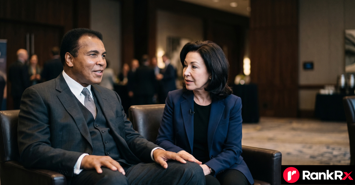 Muhammad Ali and Safra Catz career comparison