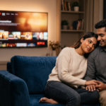 Top 10 hot romance series on Netflix available in Hindi, cover graphic for RankRX blog post.