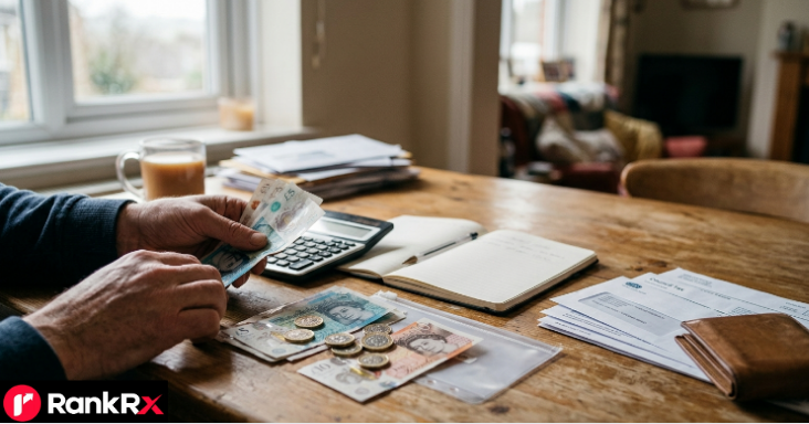 how to budget on low income UK