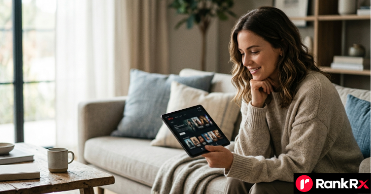 hot romance series on netflix