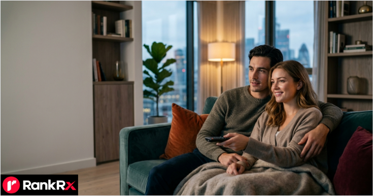 netflix romantic series english