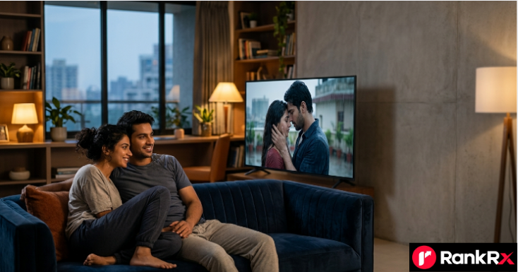 hot romance series on netflix hindi
