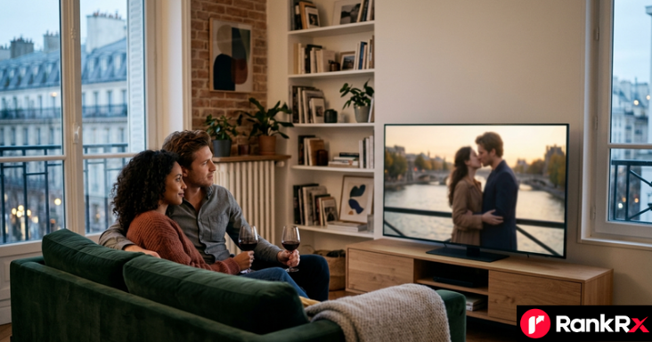 best european romantic tv series