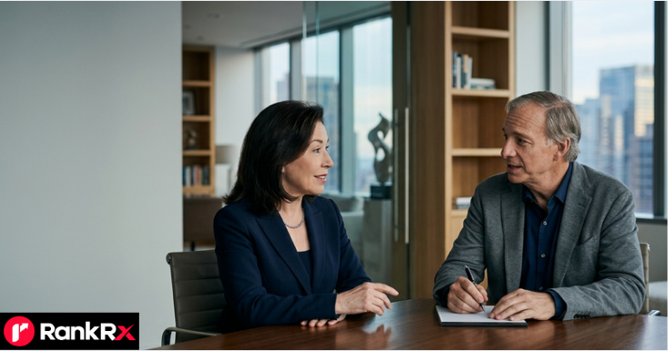 safra catz and ray dalio