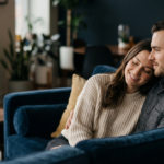 Top 10 romantic series on Netflix collage featuring popular Netflix romance shows