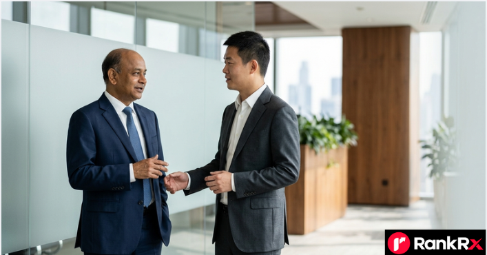 radhakishan damani and colin huang